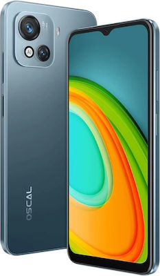 BlackView Oscal C80 Dual SIM (8GB/128GB) Blue view 7