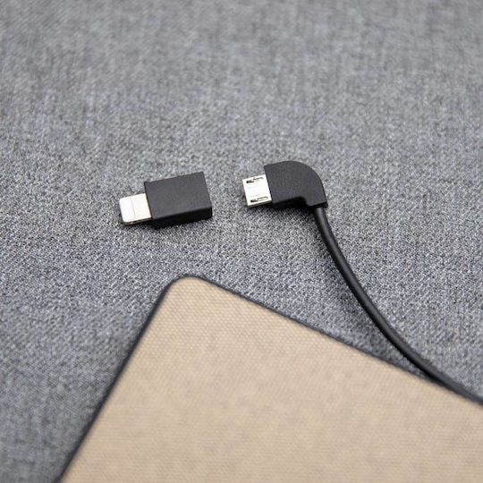 Mophie Powerstation Plus XL Fabric 10000mAh with USB-A Port Black vista 4