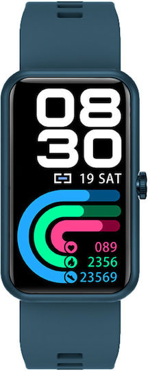 AGBarr Battery Watch with Rubber Strap