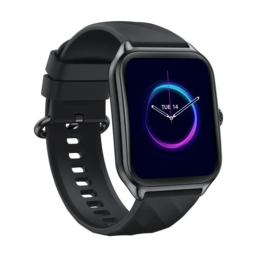 Zeblaze GTS 4 Aluminium 39mm Smartwatch with Heart Rate Monitor (Black) view 3
