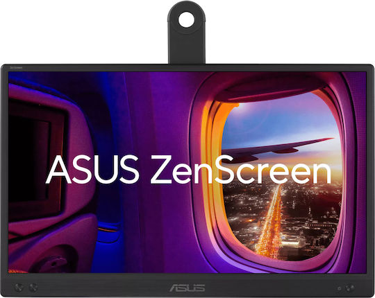Asus ZenScreen MB166CR IPS Portable Monitor 15.6" FHD 1920x1080 with Response Time 5ms GTG view 2