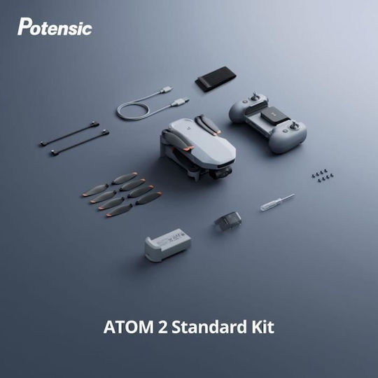 Potensic Atom 2 Standard Kit Drone Mini with Camera 4K 30fps HDR and Controller view 3