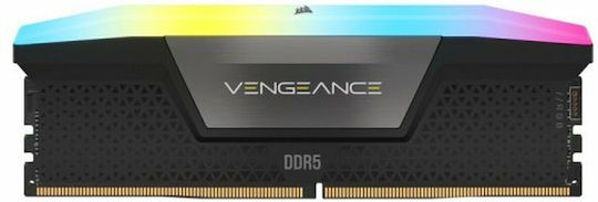 Corsair Vengeance DDR5 32GB RAM with 2x16GB Modules and Speed 6200 for Desktop CMH32GX5M2E6200C36 vue 8