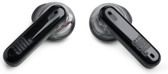 JBL Tune Flex TWS Earbud Bluetooth Handsfree Earphones with Sweat Resistance and Charging Case Ghost Black Ansicht 6