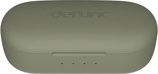 Defunc True Basic In-ear Bluetooth Handsfree Earphones with Charging Case Green view 5