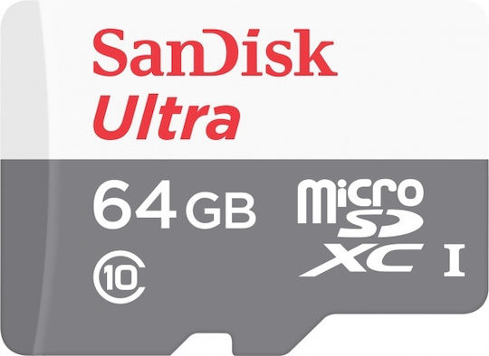 Sandisk Ultra microSDXC 64GB U1 A1