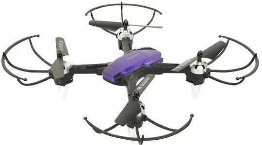 H263 Drone with Camera and Controller Blue view 1