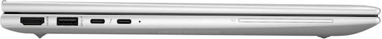 HP EliteBook 840 G9 14" IPS FHD+ (i7-1255U/16GB/512GB SSD/W11 Pro) (US Keyboard) view 3