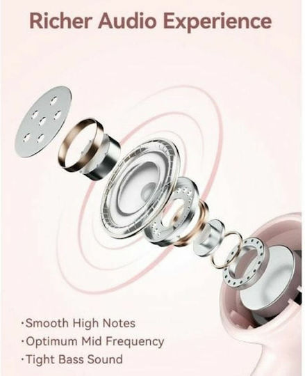 Vention Elf E06 Earbud Bluetooth Handsfree Earphones with Charging Case Black view 4