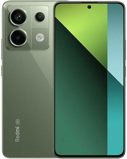 Xiaomi Redmi Note 13 Pro 5G Dual SIM (8GB/256GB) Olive Green view 1