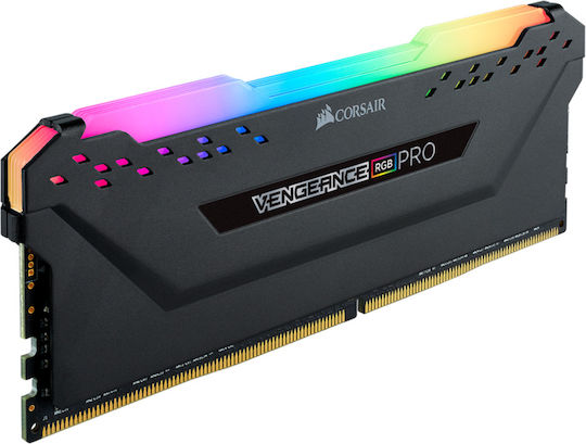 Corsair Vengeance RGB Pro DDR4 Memory Module 1x8GB Speed 3200 for Desktop view 2