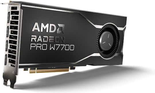 AMD Radeon Pro W7700 16GB GDDR6 Graphics Card view 3
