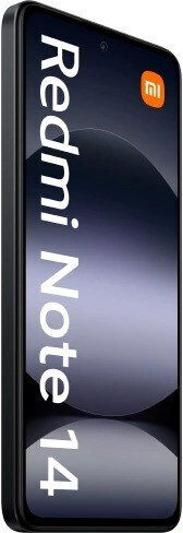 Xiaomi Redmi Note 14 4G Dual SIM (6GB/128GB) Midnight Black view 7