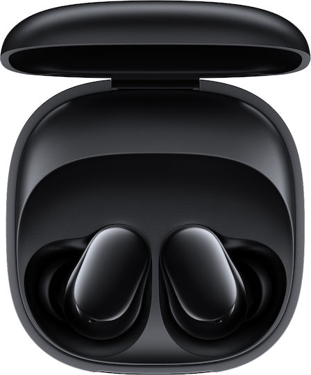 Xiaomi Redmi Buds 6 Play Bluetooth Handsfree Earphones with Sweat Resistance and Charging Case Black vue 6