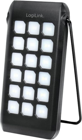 LogiLink Solar Power Bank 10000mAh Power Delivery Black view 4