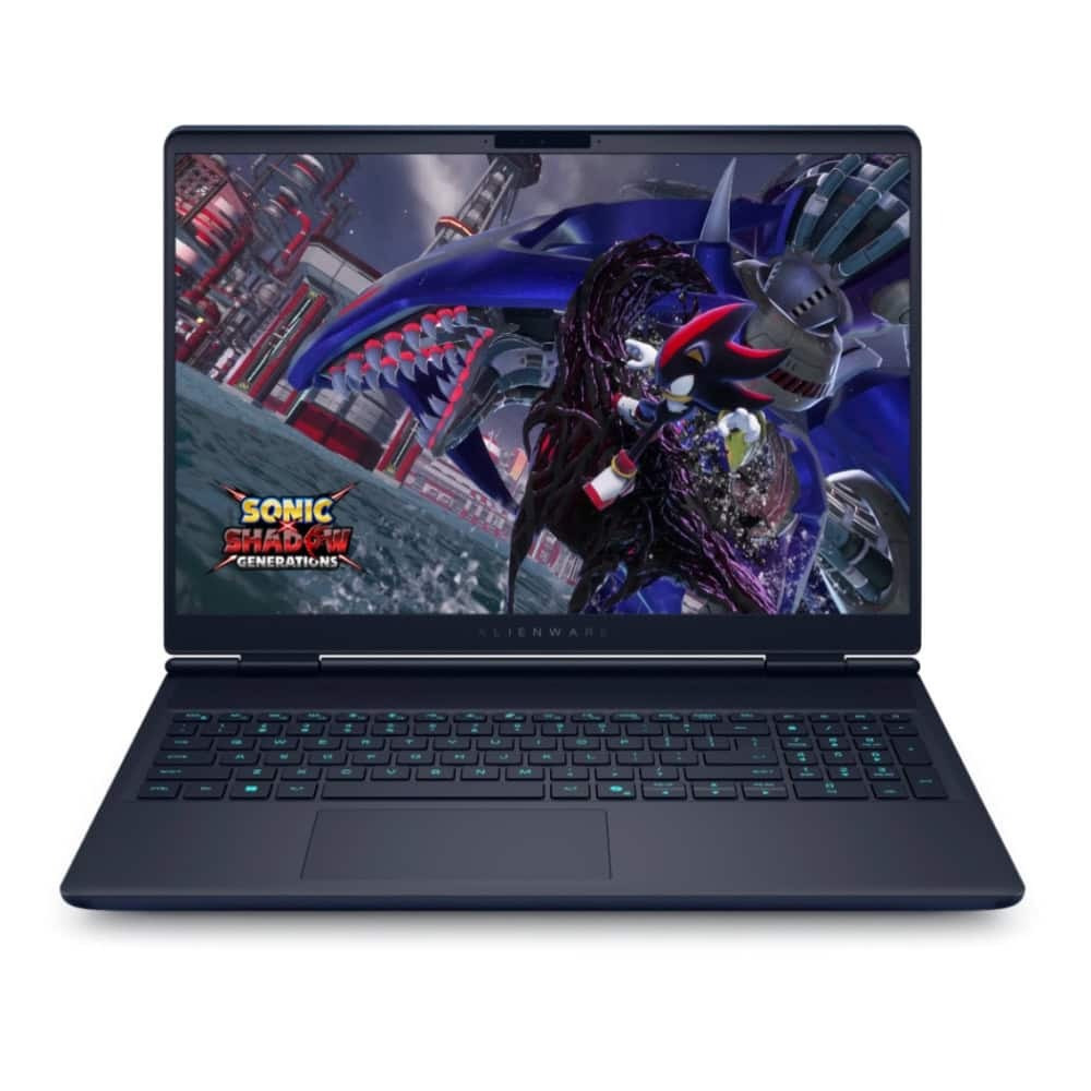 Dell Alienware 16 Aurora AC1625 16" QHD+ (Ultra 5-235HX/16GB/512GB SSD/GeForce RTX 5060/W11 Pro) (International English Keyboard)