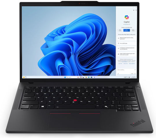 Lenovo ThinkPad T14 Gen 5 (Intel) 14" IPS FHD+ (Ultra 7-155U/32GB/1TB SSD/W11 Pro) (ES Keyboard)