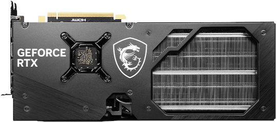 MSI GeForce RTX 4060 Ti 8GB GDDR6 Gaming X Trio Graphics Card view 3