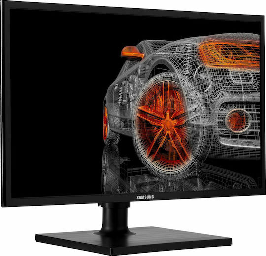 Samsung LF24T452FQRXEN IPS Monitor 23.5" FHD 1920x1080 with Response Time 5ms GTG view 6