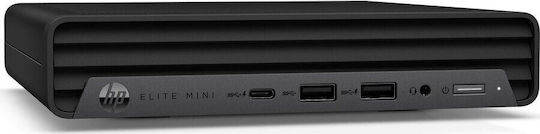 HP Elite Mini 600 G9 PC (Core i5-13500T/16GB DDR5/512GB SSD/W11 Pro) vue 6