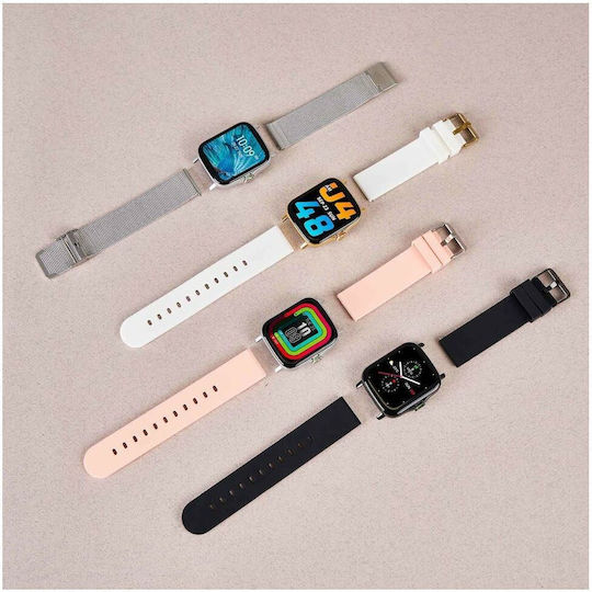 Radiant Las Vegas Premium 2 Smartwatch with Heart Rate Monitor (Black) view 7