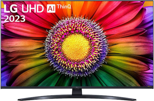 LG Smart Television 50" 4K UHD LED 50UR81006LJ HDR (2023) view 3
