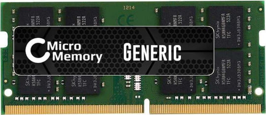 CoreParts 16GB DDR4 RAM with 2666 Speed for Laptop (MMKN123-16GB)