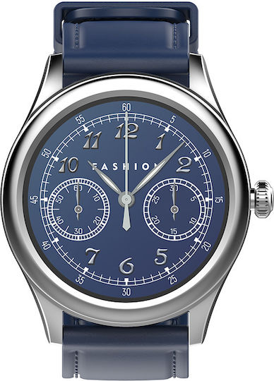 Vector Smart VCTR-34-03-BL Smartwatch with Heart Rate Monitor (Blue) view 1