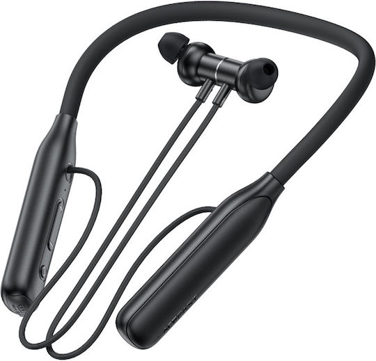 Acefast N4 In-ear Bluetooth Handsfree Earphones with Sweat Resistance Black view 5