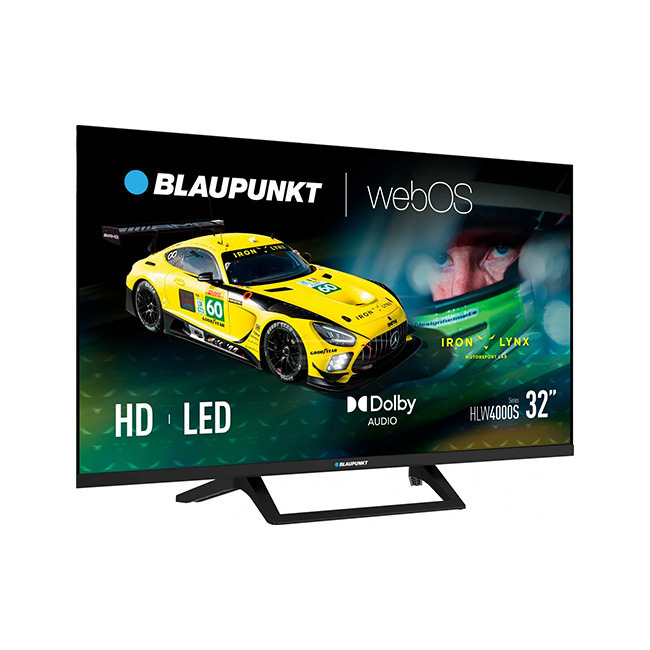 Blaupunkt Smart Television 32" HD Ready LED 32HLW4000S HDR (2024) view 3