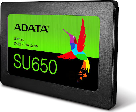 Adata Ultimate SU650 SSD 256GB 2.5'' Type with SATA III Connection ASU650SS-256GT-R view 5