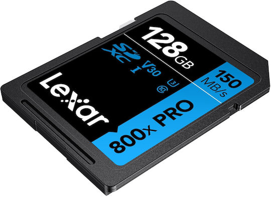 Lexar Professional 800x SDXC 128GB U1 UHS-I With Adapter view 5