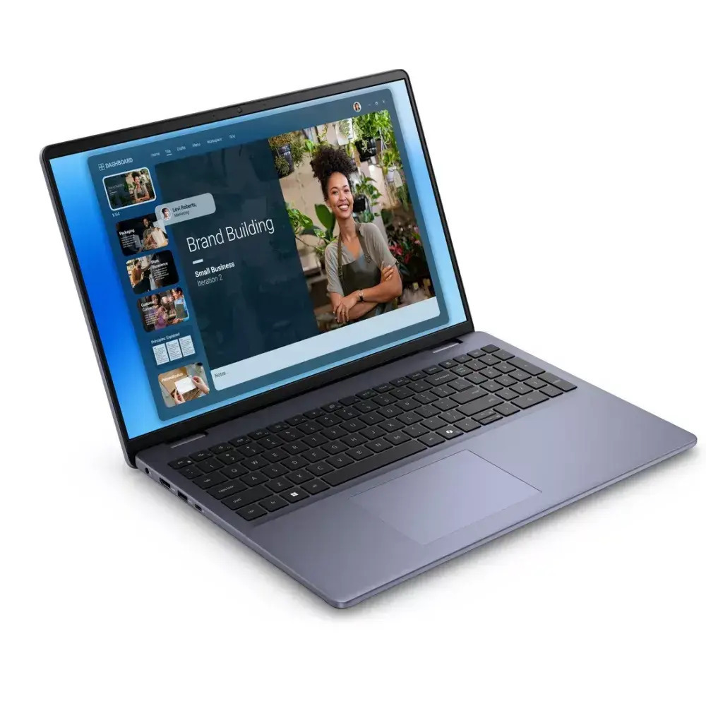 Dell 16 DC16251 16" IPS FHD+ (Ryzen AI 300 Series-7 350/16GB/250GB SSD/W11 Pro) (International English Keyboard) vue 6