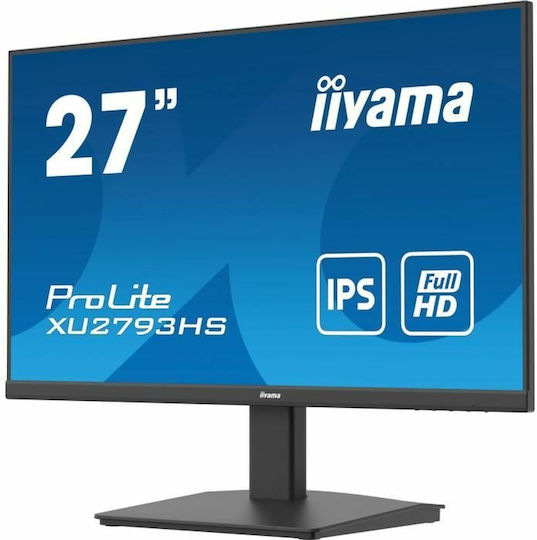 Iiyama ProLite XU2793HS-B6 IPS Monitor 27" FHD 1920x1080 view 4