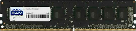 GoodRAM DDR3 with Module 1x8GB and Speed 1600 for Desktop GR1600D364L11-8