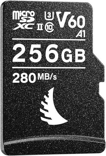 Angelbird Angelbird microSDXC 256GB U3 V60 A1 UHS-II 280MB/s with Adapter vue 4