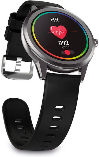 Ksix Globe Aluminium 44mm Smartwatch with Heart Rate Monitor (Gray) view 5
