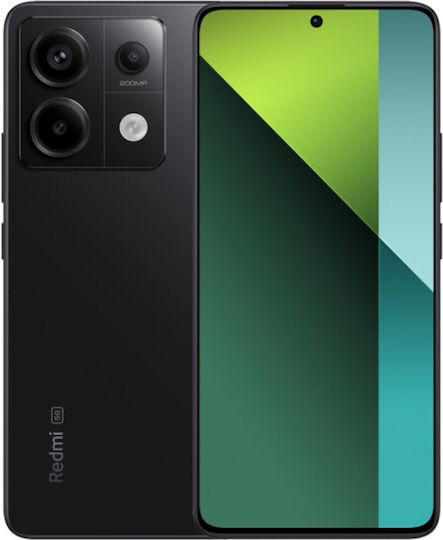 Xiaomi Redmi Note 13 Pro 5G Dual SIM (8GB/256GB) Midnight Black view 3
