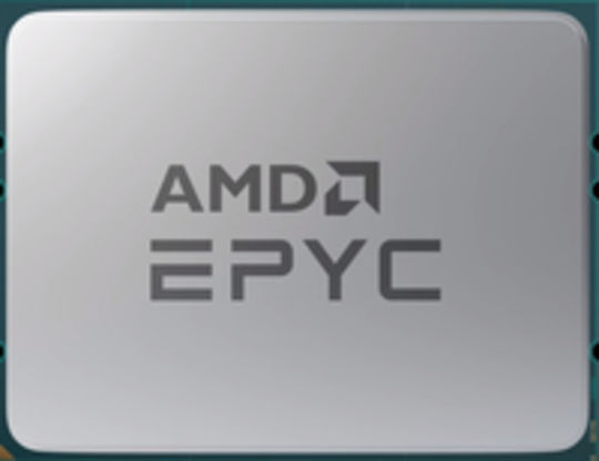 AMD Epyc 9454 2.75GHz Processor 48 Core for Socket SP5 Tray view 1