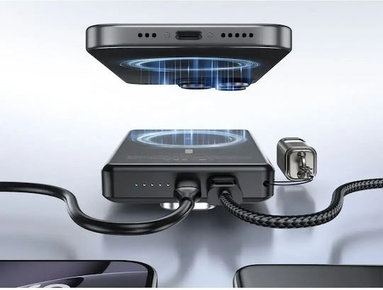 06399 MagSafe Power Bank 10000mAh 20W Quick Charge 3.0 Black view 4