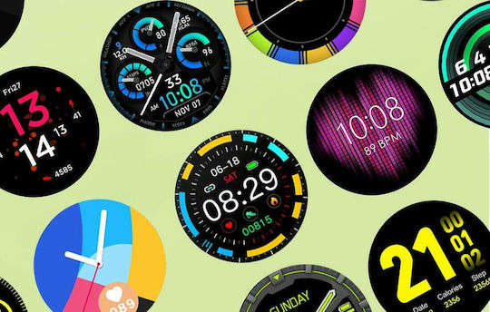 Colmi V23 Pro Smartwatch with Heart Rate Monitor (Black) view 8
