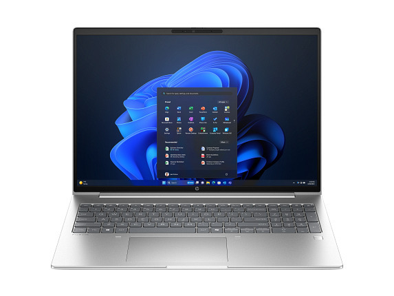 HP ProBook 16" IPS FHD+ (Ryzen 5-220/32GB/512GB SSD/W11 Pro) Pike silver (US Keyboard) view 1