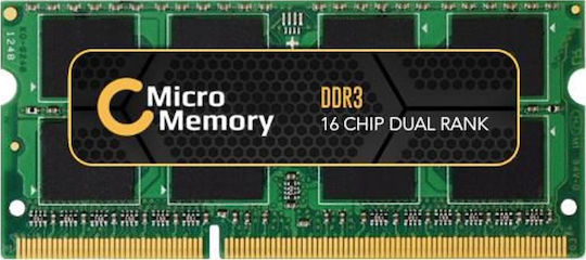 CoreParts 8GB DDR3 RAM with 1600 Speed for Laptop (MMH9713/8GB)