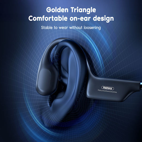 Remax Yvton Series RB-S11 Bone Conduction Bluetooth Handsfree Earphones with Sweat Resistance Black view 4