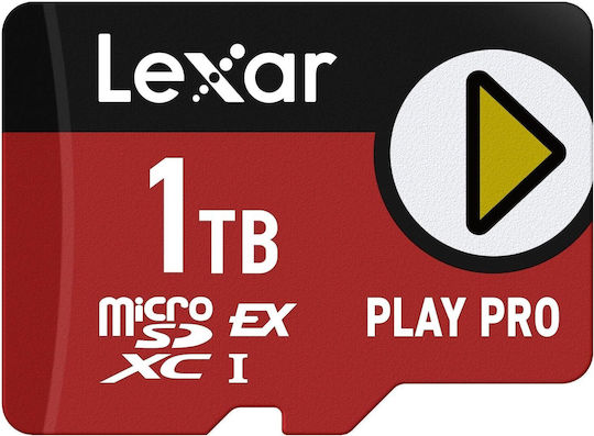 Lexar Play microSDXC 1.0TB Class 10 U3 V30 UHS-I view 1