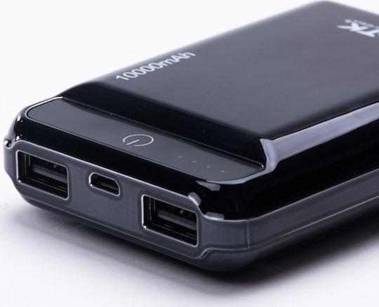 Moveteck K3632 Power Bank 10000mAh with USB-A Port Black view 3