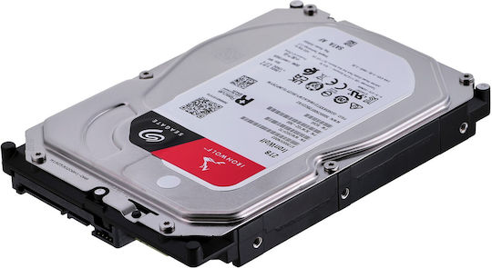 Seagate Ironwolf 2TB HDD Hard Drive 3.5" SATA III 5900rpm with 256MB Cache for NAS ST2000VN003 view 8