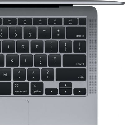 Apple MacBook Air 13.3" (2020) IPS QHD+ (M1/8GB/256GB SSD) Space Gray (US Keyboard) view 4