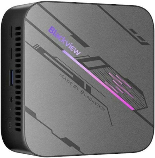 BlackView MP100 Mini PC (Ryzen 5 7430U/16GB DDR4/512GB SSD/W11 Pro) view 4