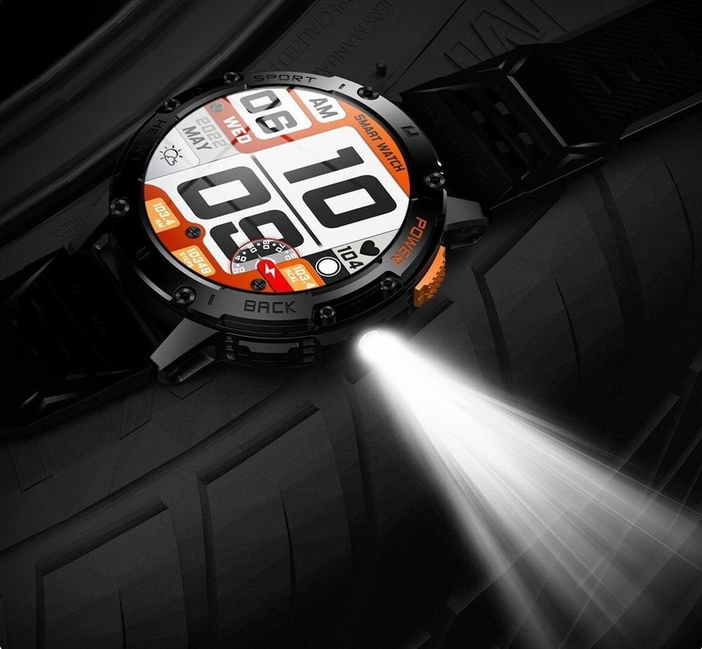 Smartwatch Gravity Gt22-2 Czarny Gt22 vue 8